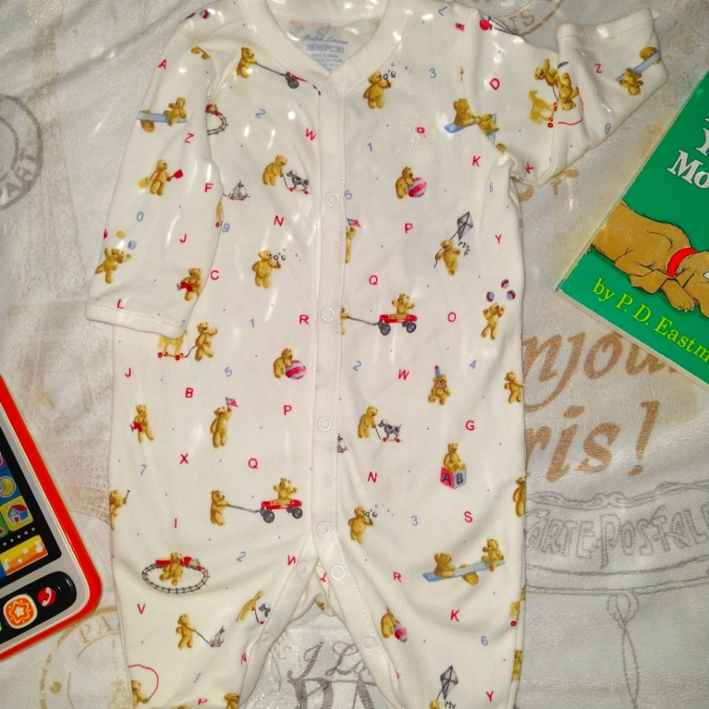 Ralph Lauren Polo onesie